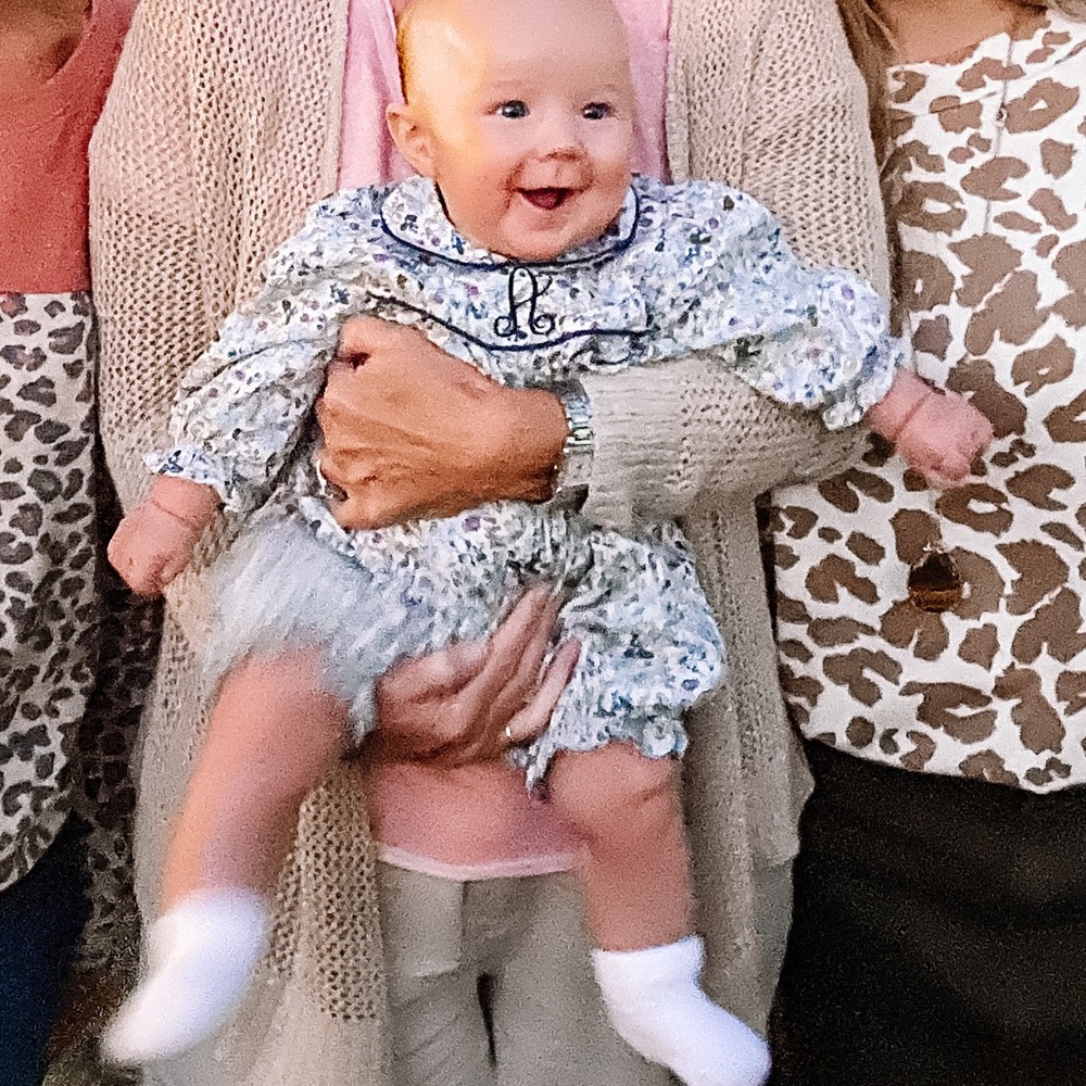 Smockingbird romper - Picture 4 of 4